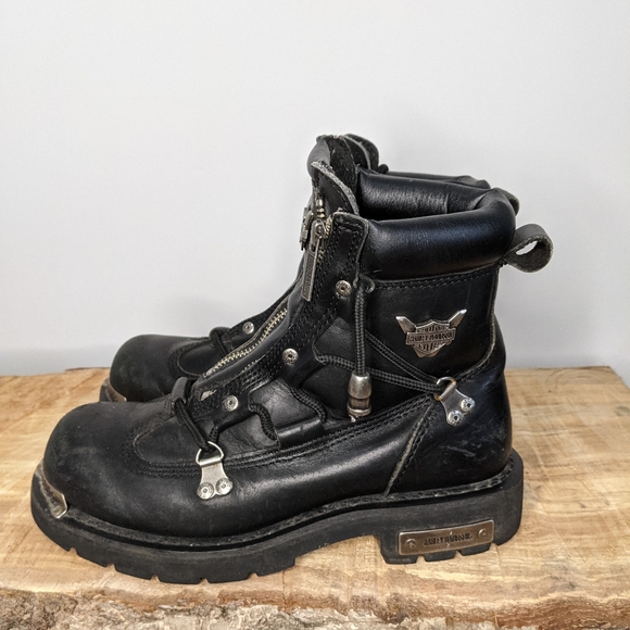 Harley-Davidson Shoes - Harley Davidson motorcycle boots, size 8